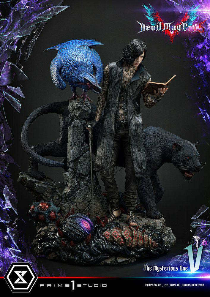 Preview: V - Normal Edition - Devil May Cry 5 Ultimate Premium Masterline - Prime 1 Studio