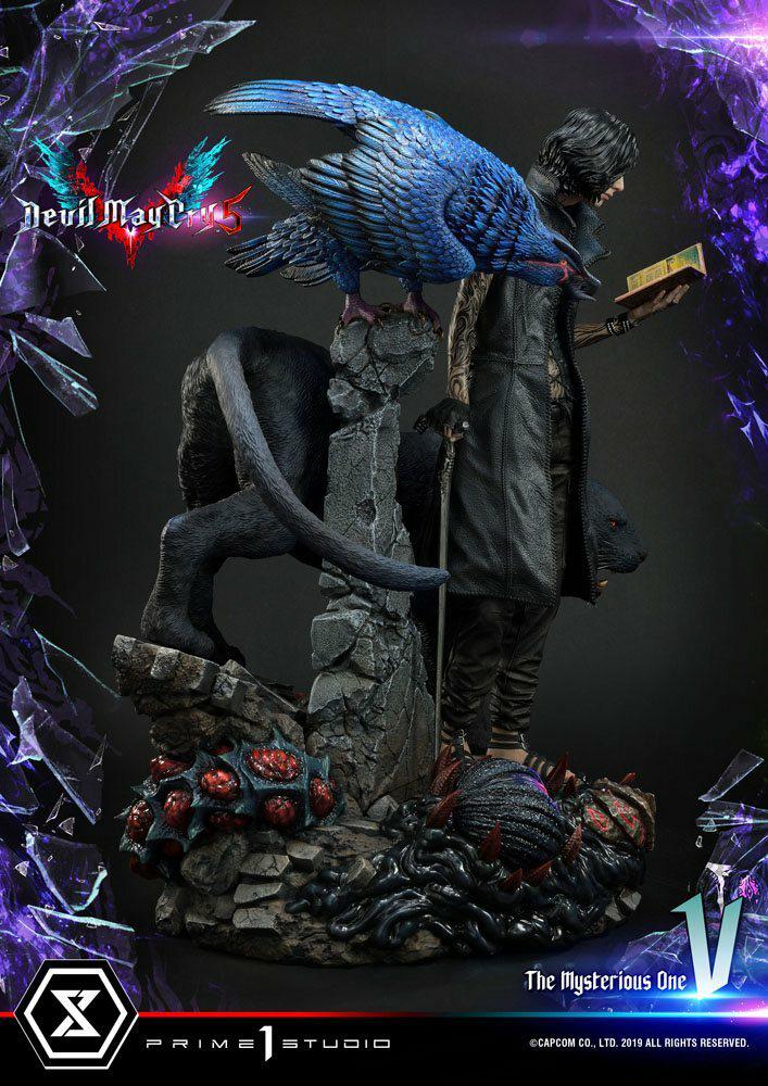 Preview: V - Normal Edition - Devil May Cry 5 Ultimate Premium Masterline - Prime 1 Studio