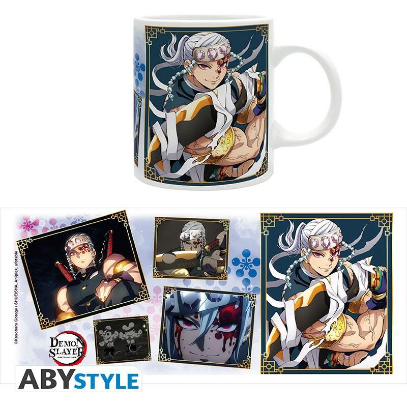 Preview: Tengen Uzui - 320 ml Tasse - Demon Slayer - AbyStyle