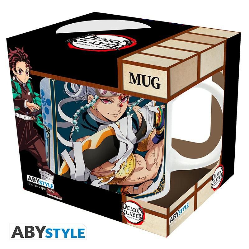 Preview: Tengen Uzui - 320 ml Tasse - Demon Slayer - AbyStyle