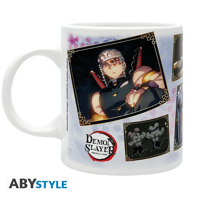 Preview: Tengen Uzui - 320 ml Tasse - Demon Slayer - AbyStyle