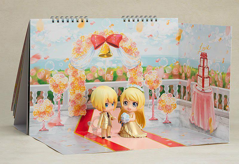 Preview: Hintergrund-Buch 01 (verschiedene Szenerien) - Nendoroid More - Good Smile Company