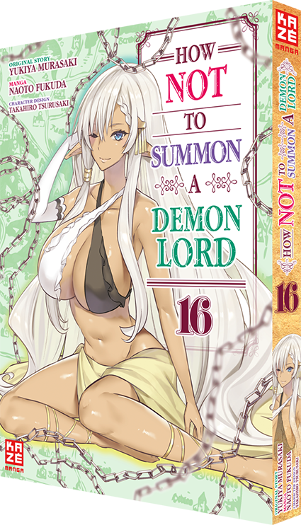 Preview: How NOT to Summon a Demon Lord - Kaze - Band 16