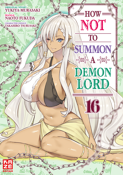 Preview: How NOT to Summon a Demon Lord - Kaze - Band 16