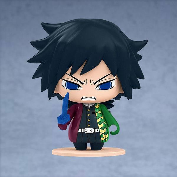 Preview: Set - Demon Slayer: Kimetsu no Yaiba Pocket Maquette 05 - 6 Figuren