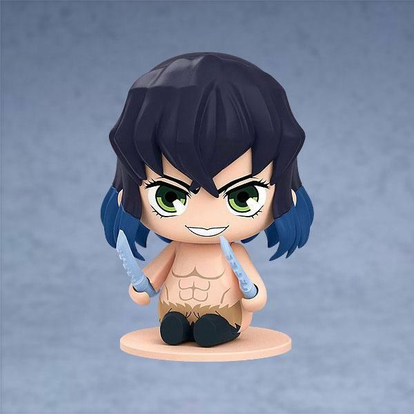 Preview: Set - Demon Slayer: Kimetsu no Yaiba Pocket Maquette 05 - 6 Figuren