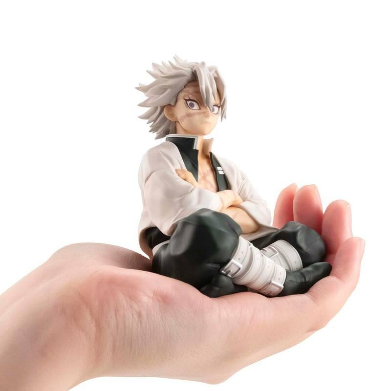 Preview: Sanemi Shinazugawa - Special Edition - G.E.M. Palm Size - Megahouse