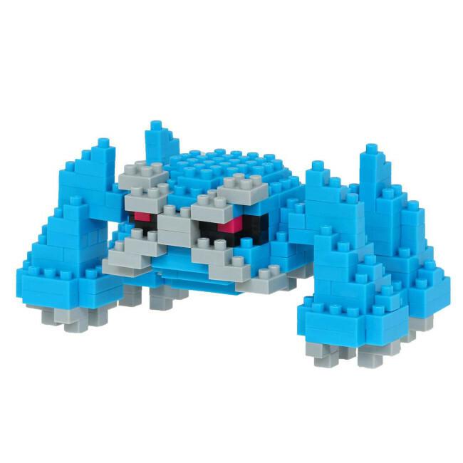 Preview: Metagross Métalosse - Pokémon // Mini series NANOBLOCK - NBPM-098