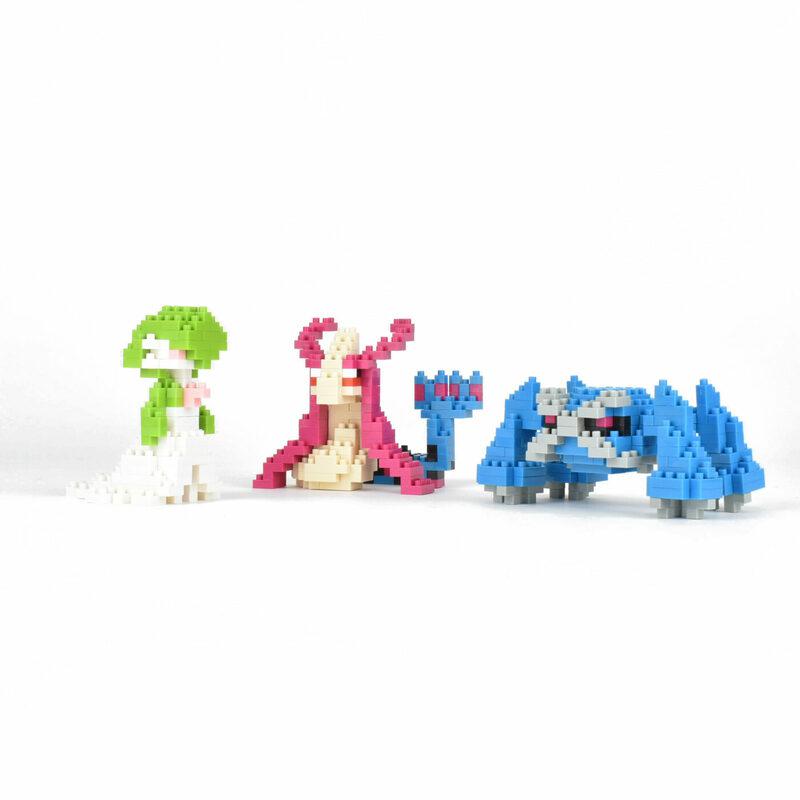 Preview: Metagross Métalosse - Pokémon // Mini series NANOBLOCK - NBPM-098