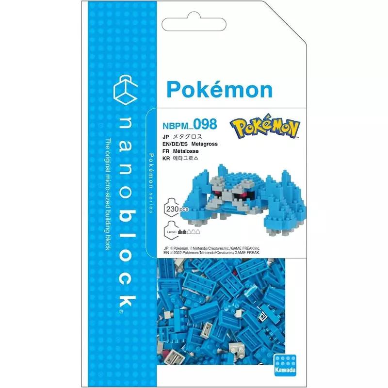 Preview: Metagross Métalosse - Pokémon // Mini series NANOBLOCK - NBPM-098