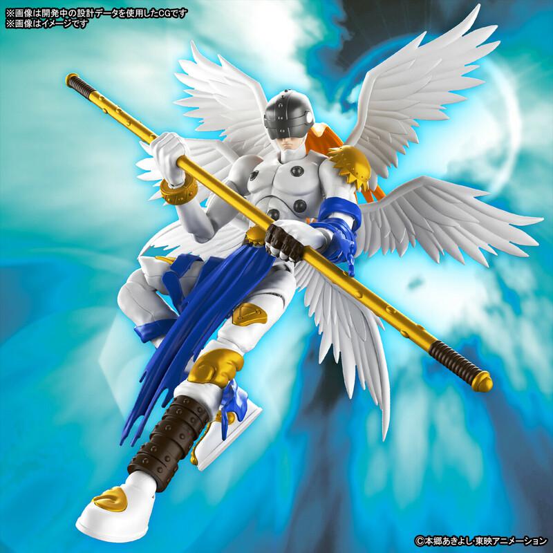 Preview: Angemon - Digimon Figure-rise Standard Model Kit - Bandai Spirits