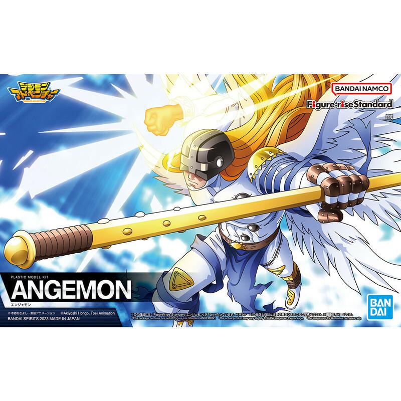 Preview: Angemon - Digimon Figure-rise Standard Model Kit - Bandai Spirits