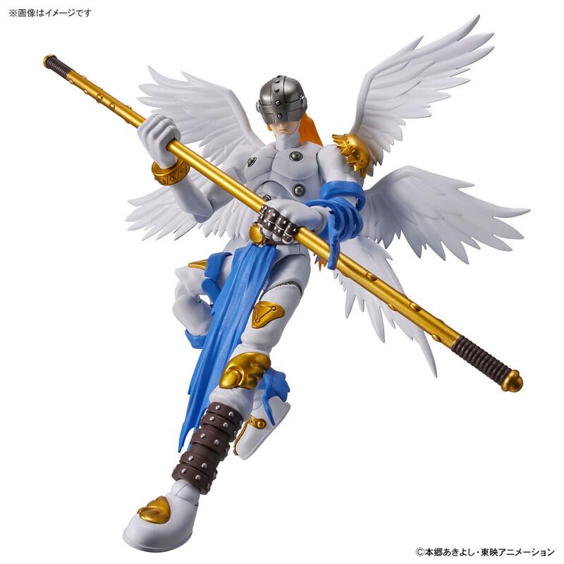 Preview: Angemon - Digimon Figure-rise Standard Model Kit - Bandai Spirits