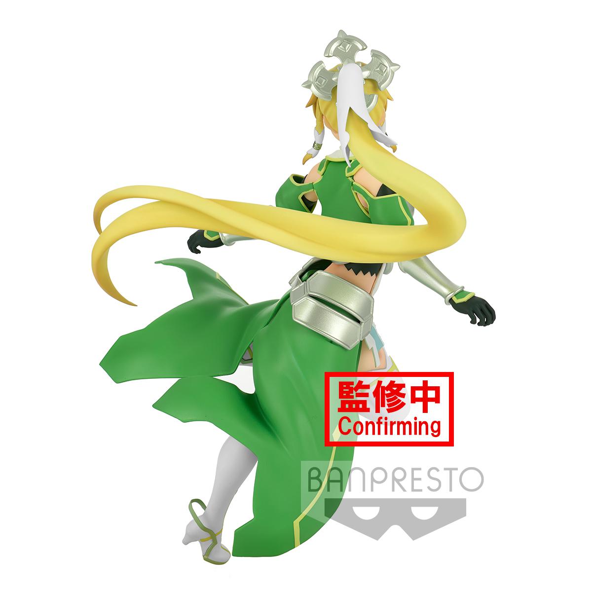 Preview: Leafa - Sword Art Online - The Earth Goddess Terraria - est-Dressy and motions - Espresto Bandai