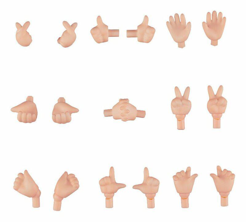 Preview: Hand Parts Set 02 (Peach) - Für Nendoroid Doll-Figuren - Good Smile Company