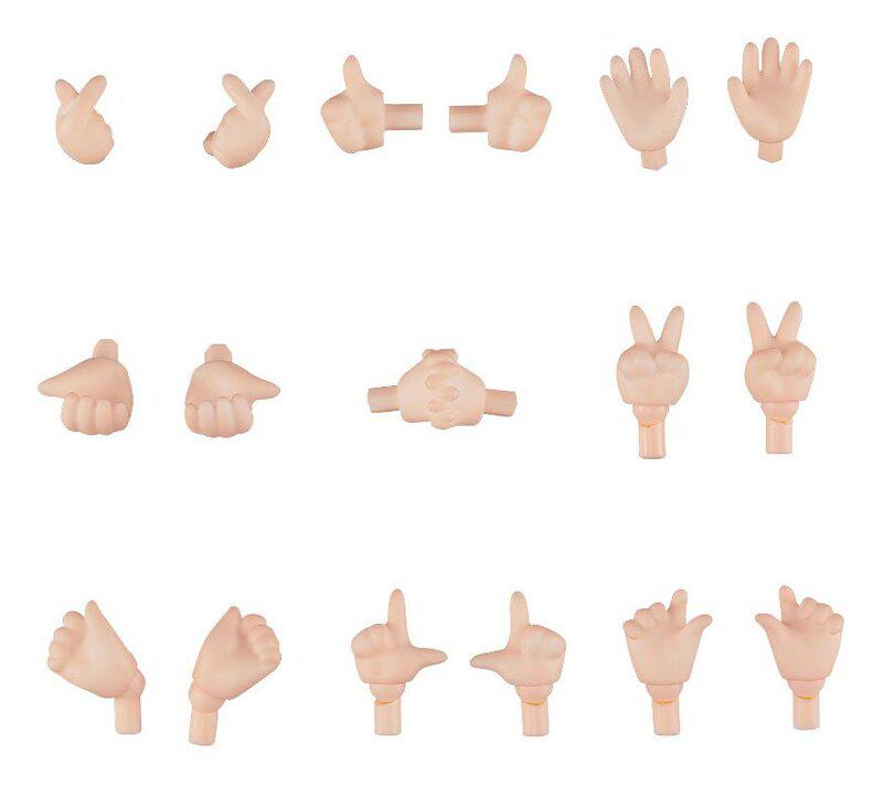 Preview: Hand Parts Set 02 (Cream) - Für Nendoroid Doll-Figuren - Good Smile Company