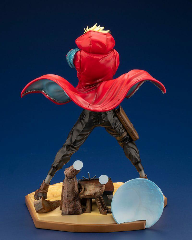 Preview: Vash The Stampede - Trigun Stampede Style - ARTFX J - Kotobukiya