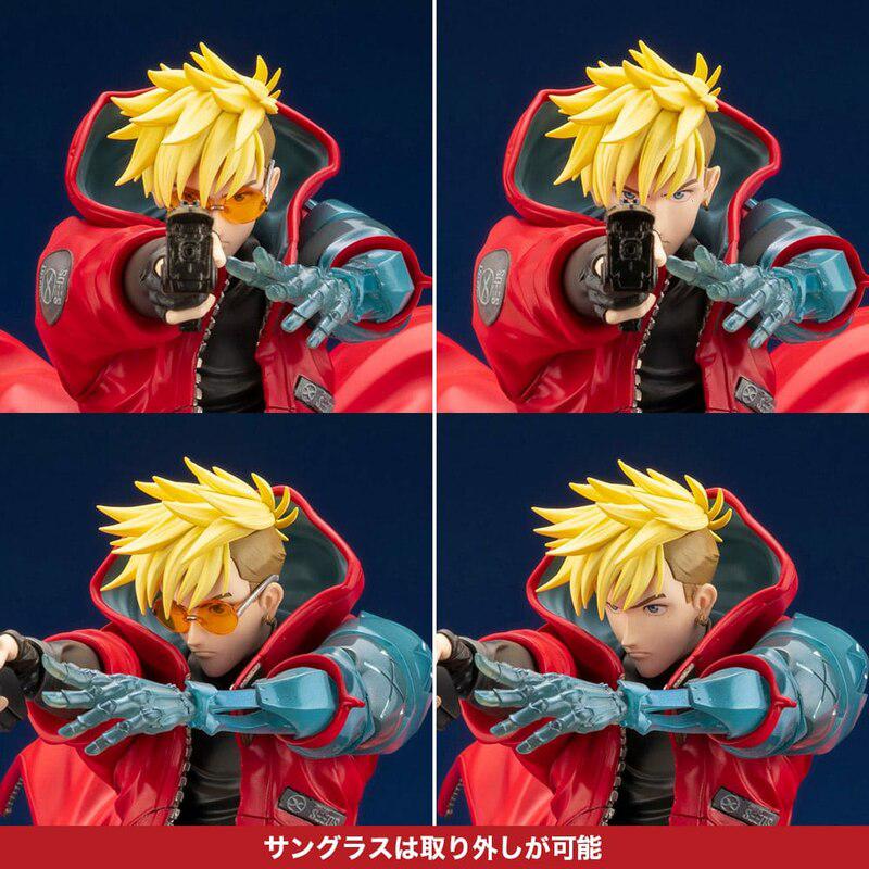 Preview: Vash The Stampede - Trigun Stampede Style - ARTFX J - Kotobukiya