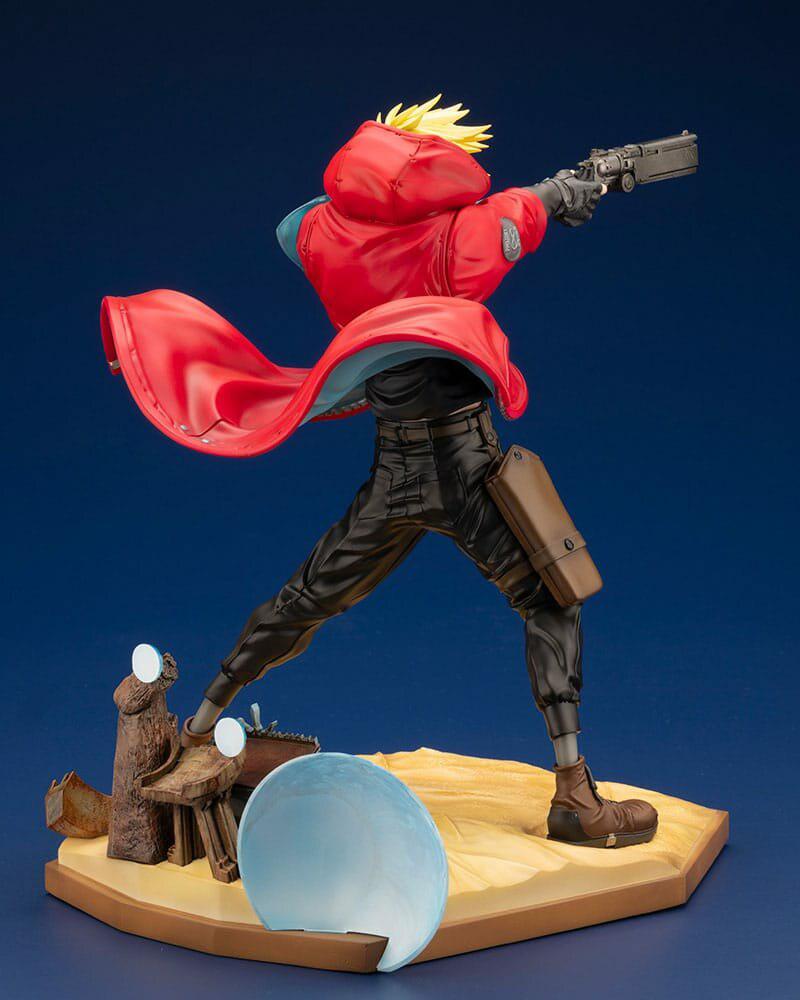 Preview: Vash The Stampede - Trigun Stampede Style - ARTFX J - Kotobukiya