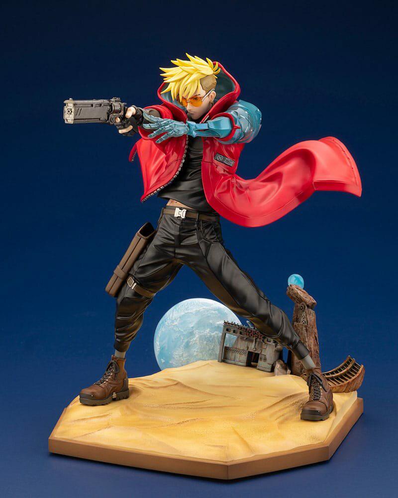 Preview: Vash The Stampede - Trigun Stampede Style - ARTFX J - Kotobukiya