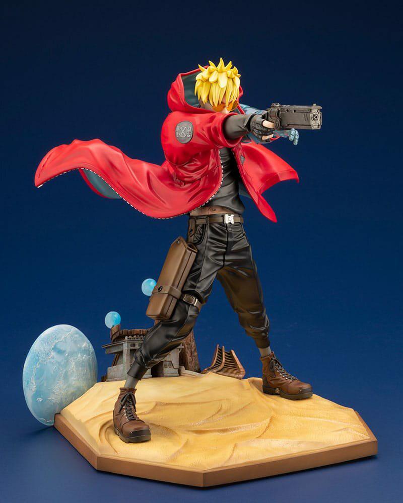 Preview: Vash The Stampede - Trigun Stampede Style - ARTFX J - Kotobukiya