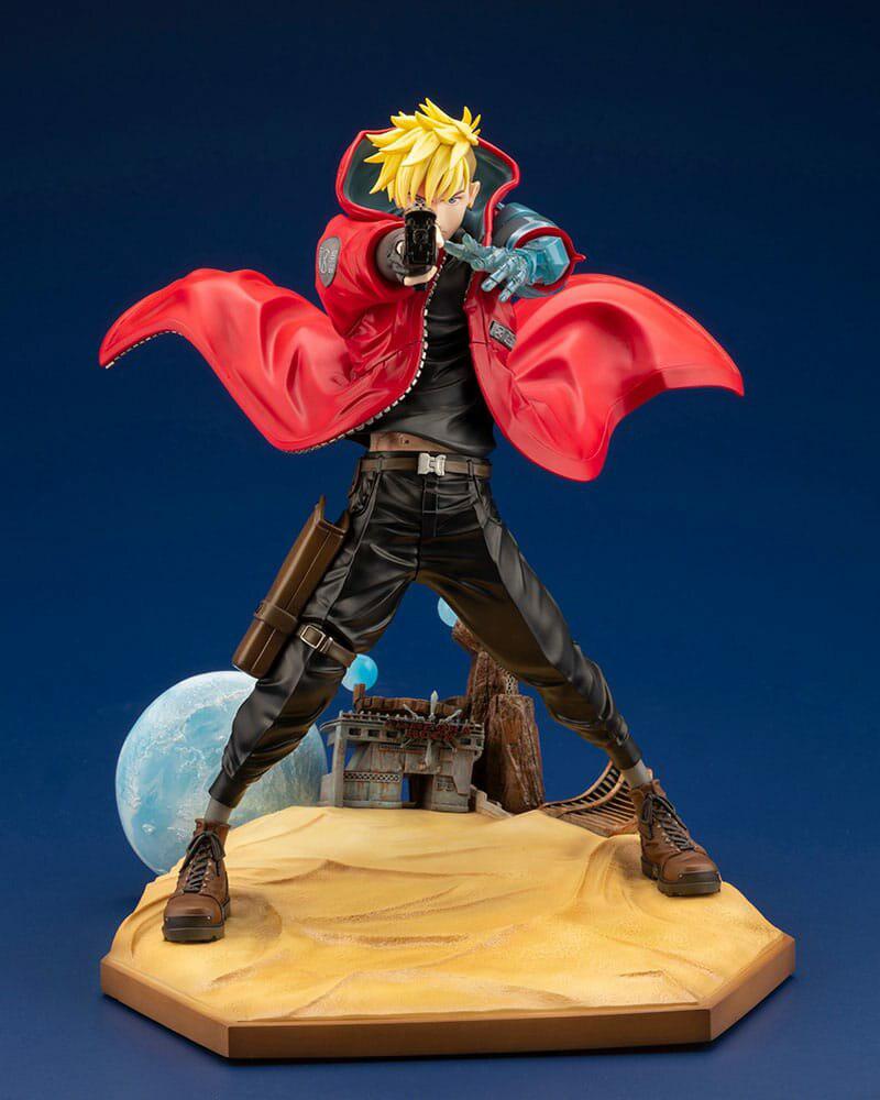 Preview: Vash The Stampede - Trigun Stampede Style - ARTFX J - Kotobukiya