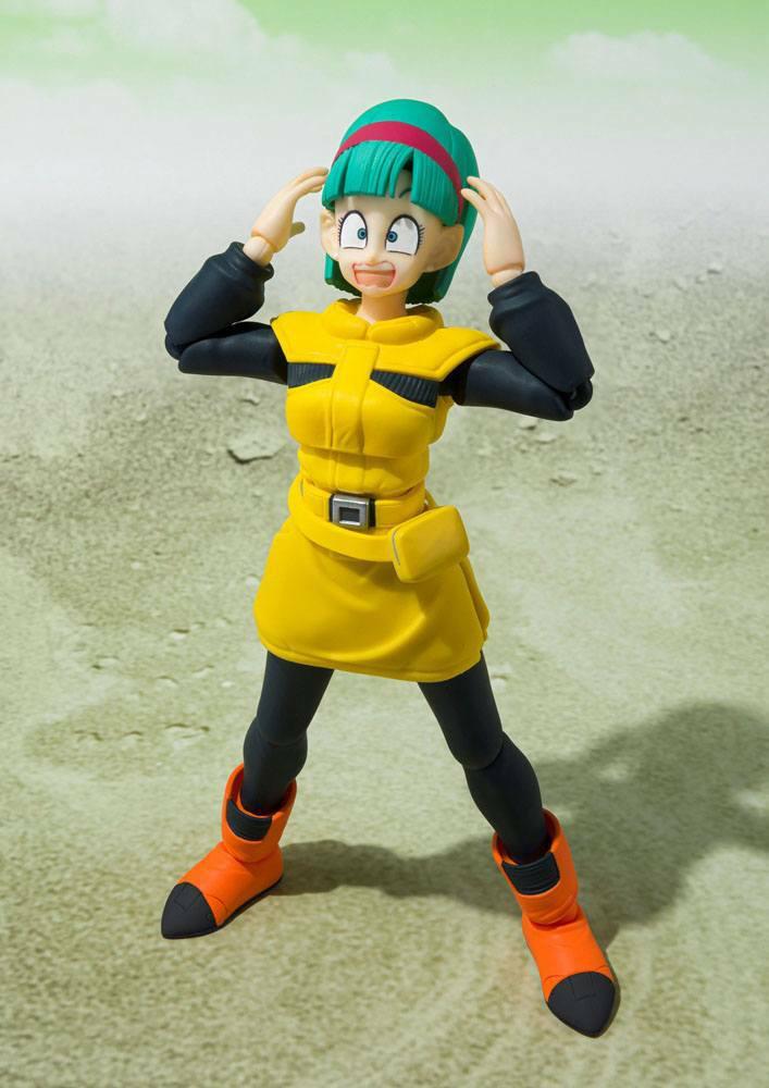 Preview: Bulma - Journey to Planet Namek - S.H. Figuarts - Bandai Spirits