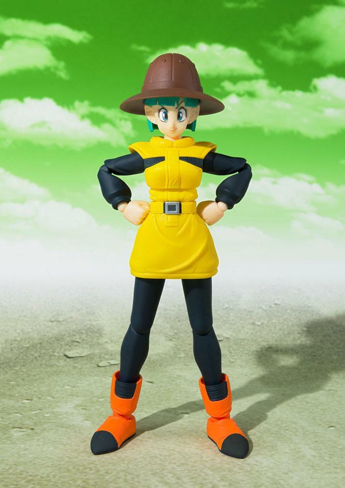 Preview: Bulma - Journey to Planet Namek - S.H. Figuarts - Bandai Spirits