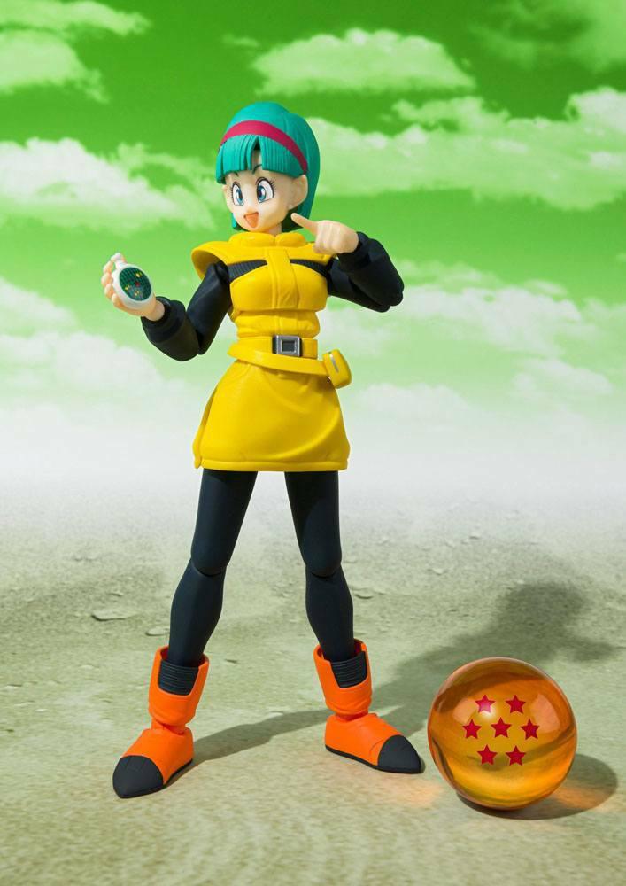 Preview: Bulma - Journey to Planet Namek - S.H. Figuarts - Bandai Spirits