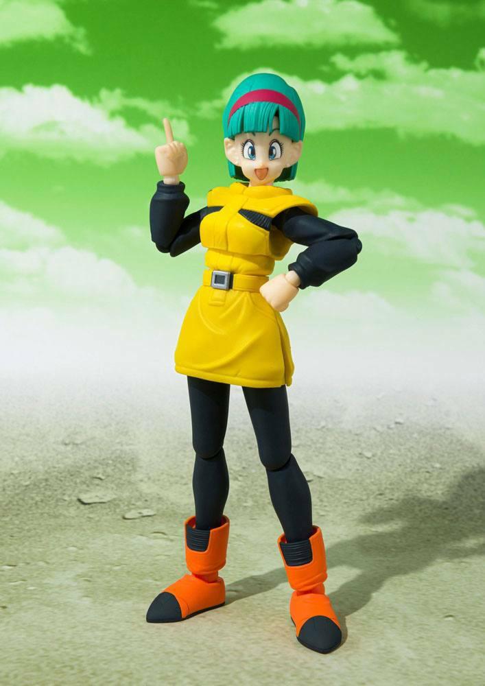 Preview: Bulma - Journey to Planet Namek - S.H. Figuarts - Bandai Spirits