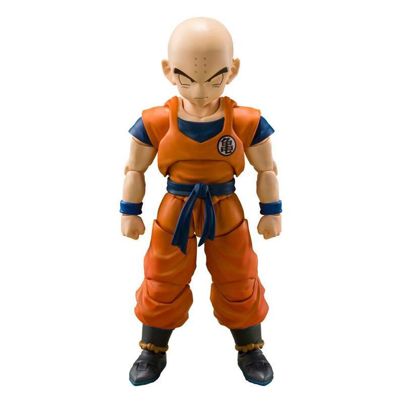 Preview: Krillin - Earth's Strongest Man - S.H. Figuarts - Bandai Spirits