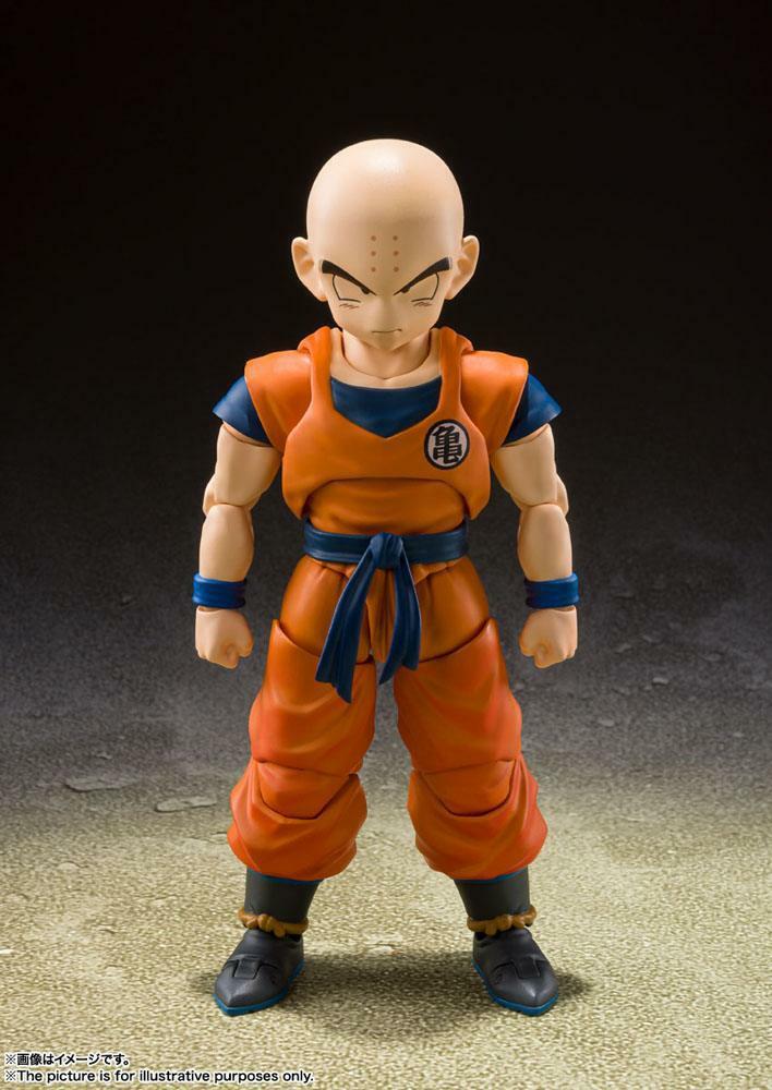 Preview: Krillin - Earth's Strongest Man - S.H. Figuarts - Bandai Spirits