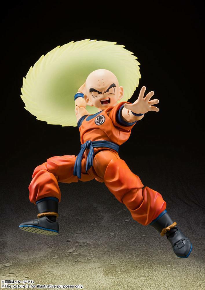 Preview: Krillin - Earth's Strongest Man - S.H. Figuarts - Bandai Spirits