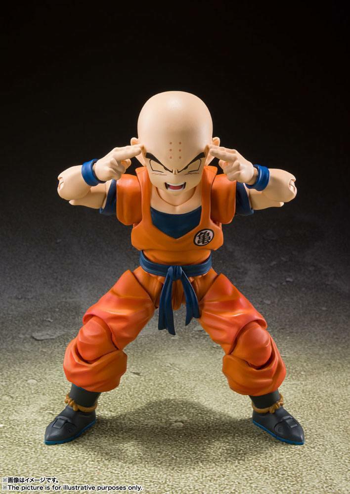 Preview: Krillin - Earth's Strongest Man - S.H. Figuarts - Bandai Spirits