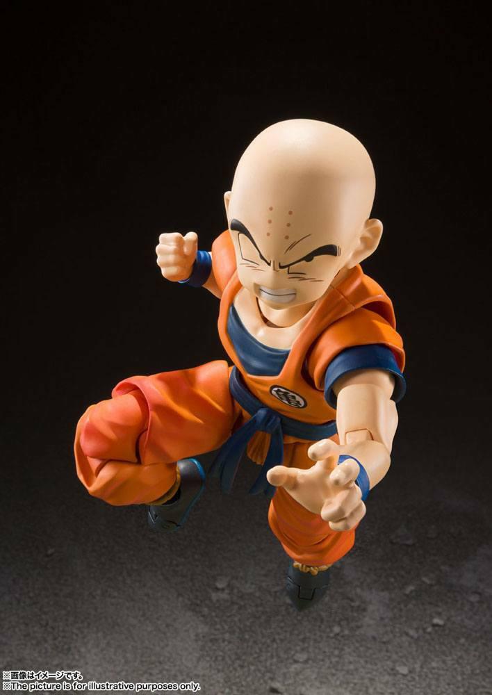 Preview: Krillin - Earth's Strongest Man - S.H. Figuarts - Bandai Spirits