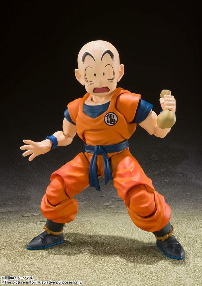 Preview: Krillin - Earth's Strongest Man - S.H. Figuarts - Bandai Spirits