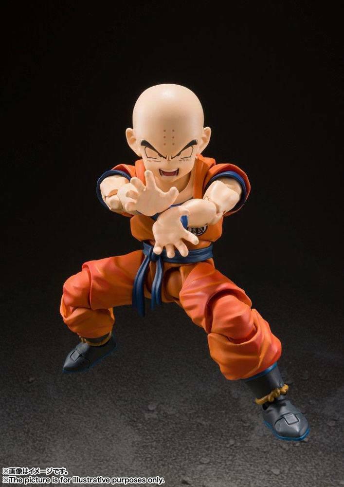 Preview: Krillin - Earth's Strongest Man - S.H. Figuarts - Bandai Spirits