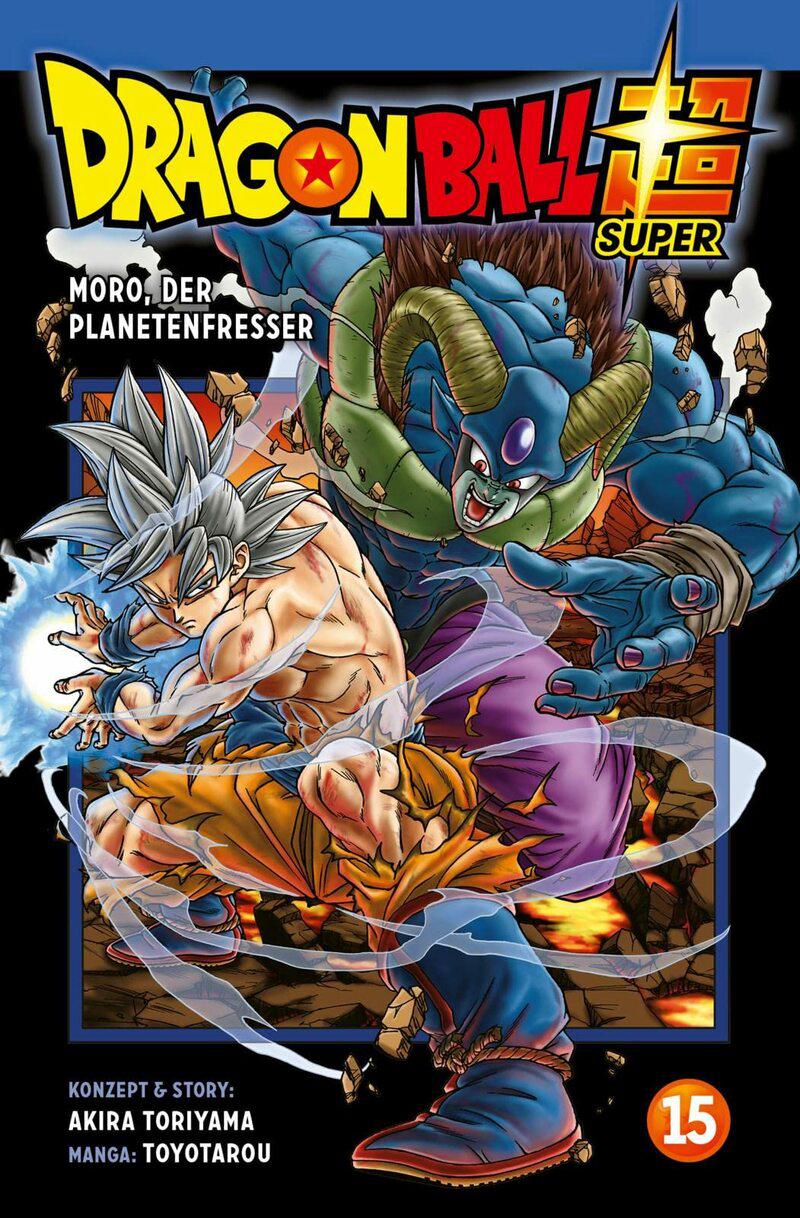 Preview: Dragon Ball Super - Carlsen - Band 15 im Sammelschuber mit Extra