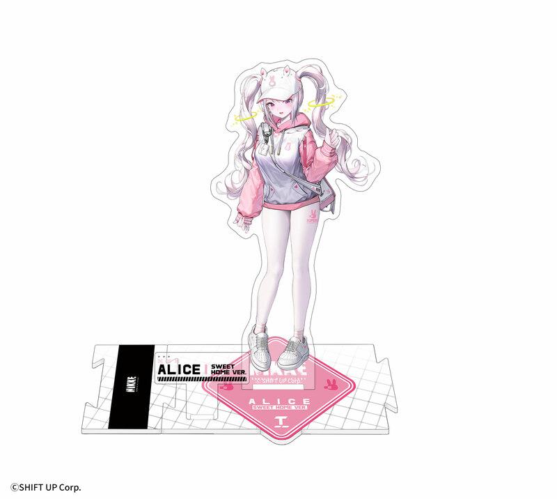 Preview: Alice - Goddess of Victory: Nikke - Acrylaufsteller (Sweet Home Version) - Funarea