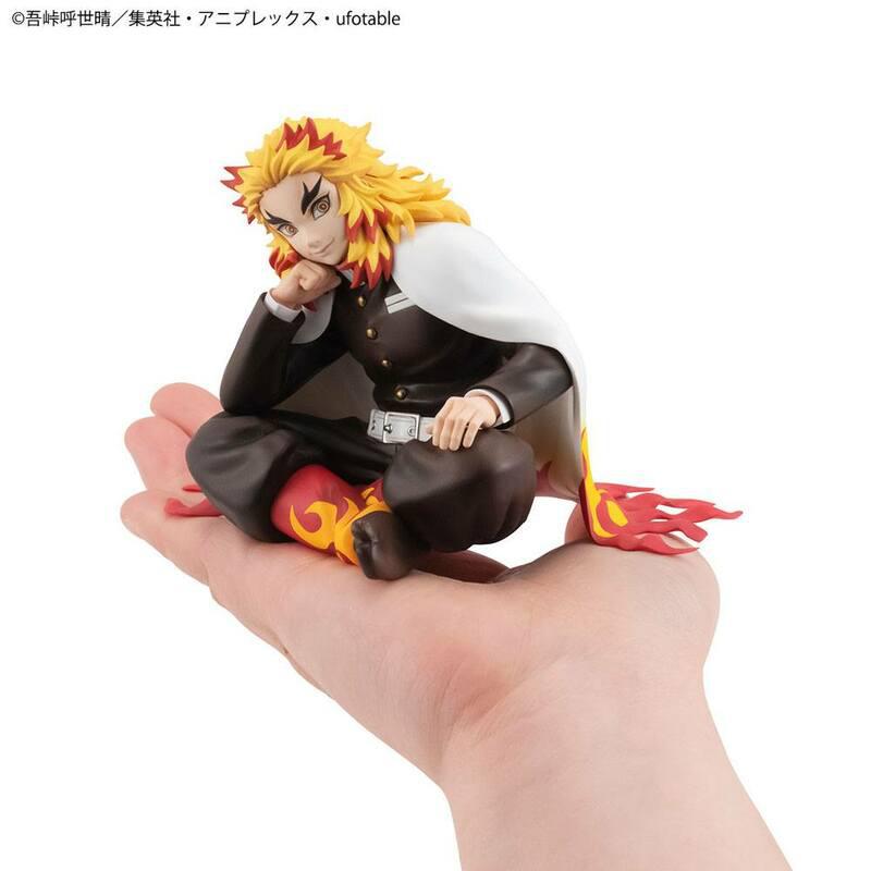 Preview: Rengoku Kyoujurou - Normal Edition - G.E.M. Palm Size - Megahouse