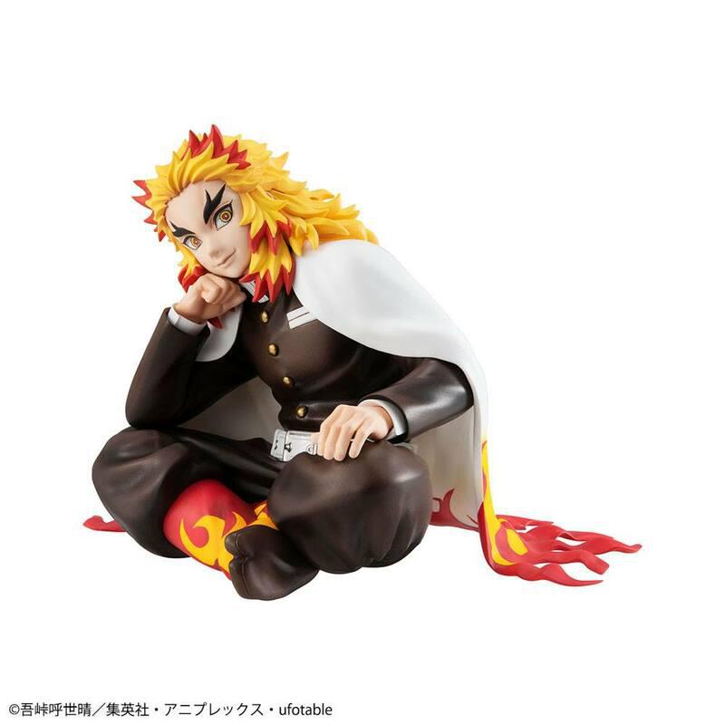 Preview: Rengoku Kyoujurou - Deluxe Edition - G.E.M. Palm Size - Megahouse