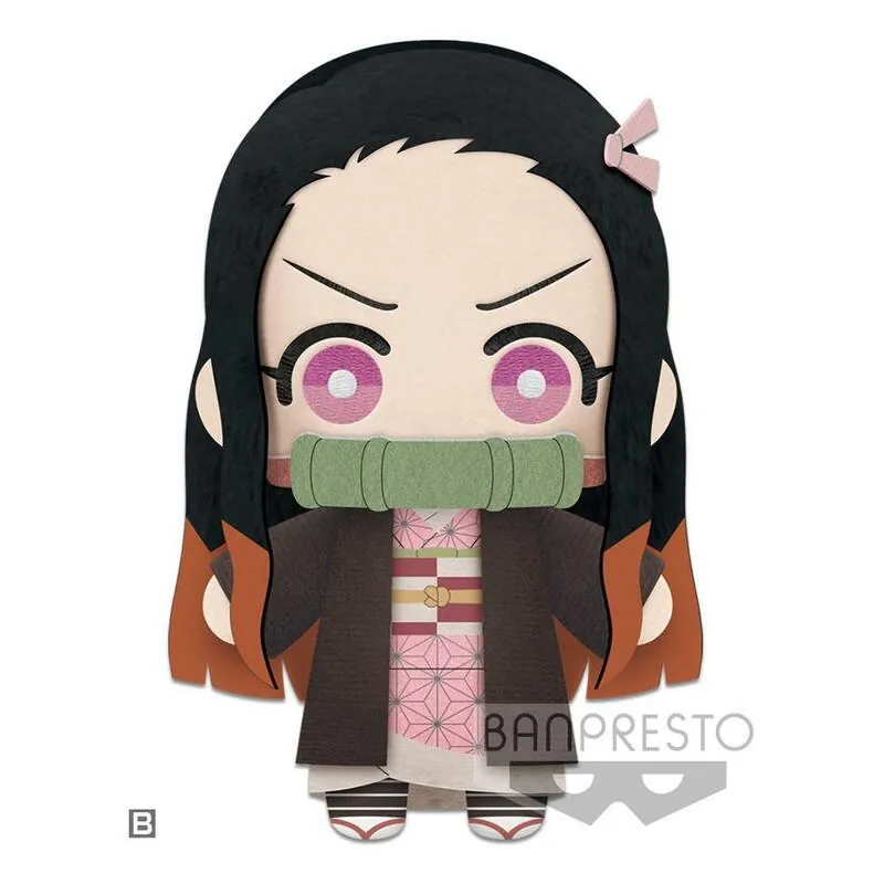 Preview: Nezuko Kamado - Demon Slayer Plüschfigur - Banpresto - Neuauflage