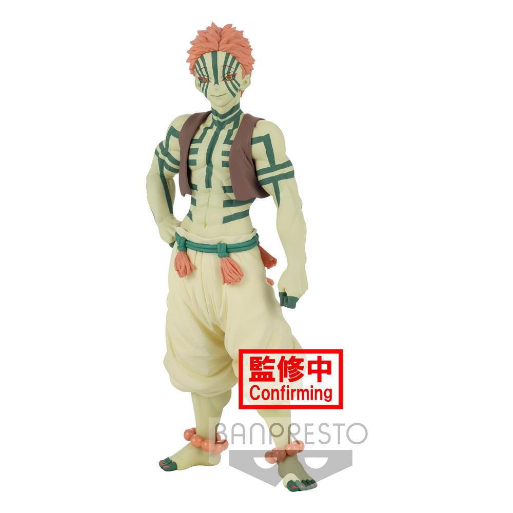 Preview: Akaza - Demon Slayer: Kimetsu no Yaiba (Demon Series) - Banpresto