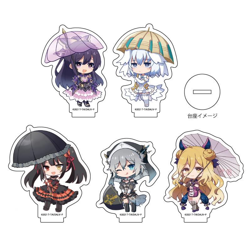 Preview: Lucky Box - Date A Live IV - Mini Acrylaufsteller (Rainy Season Version) - A3