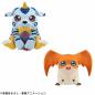 Preview: Gabumon und Patamon - Digimon Adventure Look Up Set - Megahouse