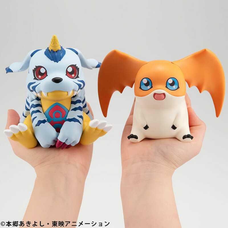 Preview: Gabumon und Patamon - Digimon Adventure Look Up Set - Megahouse