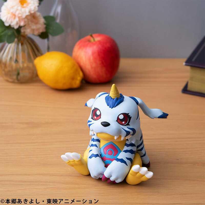 Preview: Gabumon und Patamon - Digimon Adventure Look Up Set - Megahouse