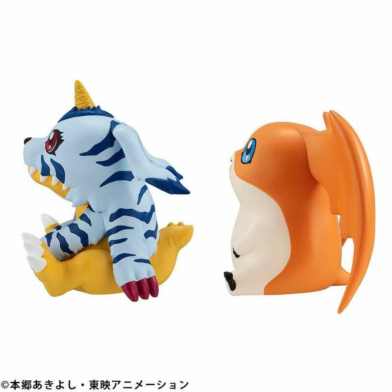 Preview: Gabumon und Patamon - Digimon Adventure Look Up Set - Megahouse