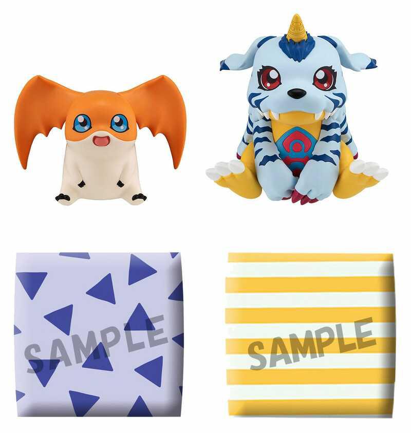 Preview: Gabumon und Patamon - Digimon Adventure Look Up Set - Megahouse