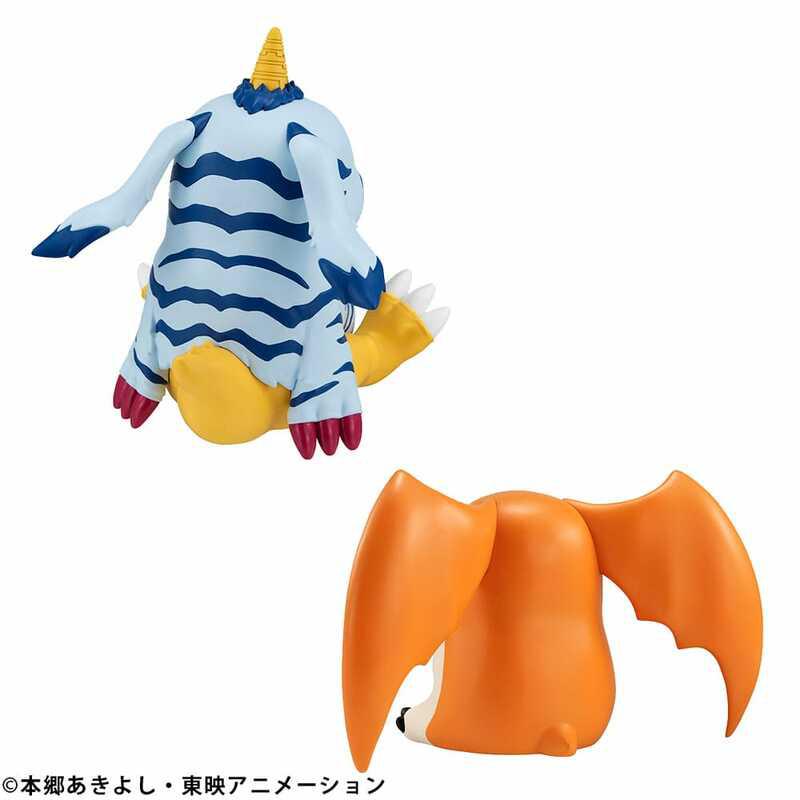 Preview: Gabumon und Patamon - Digimon Adventure Look Up Set - Megahouse